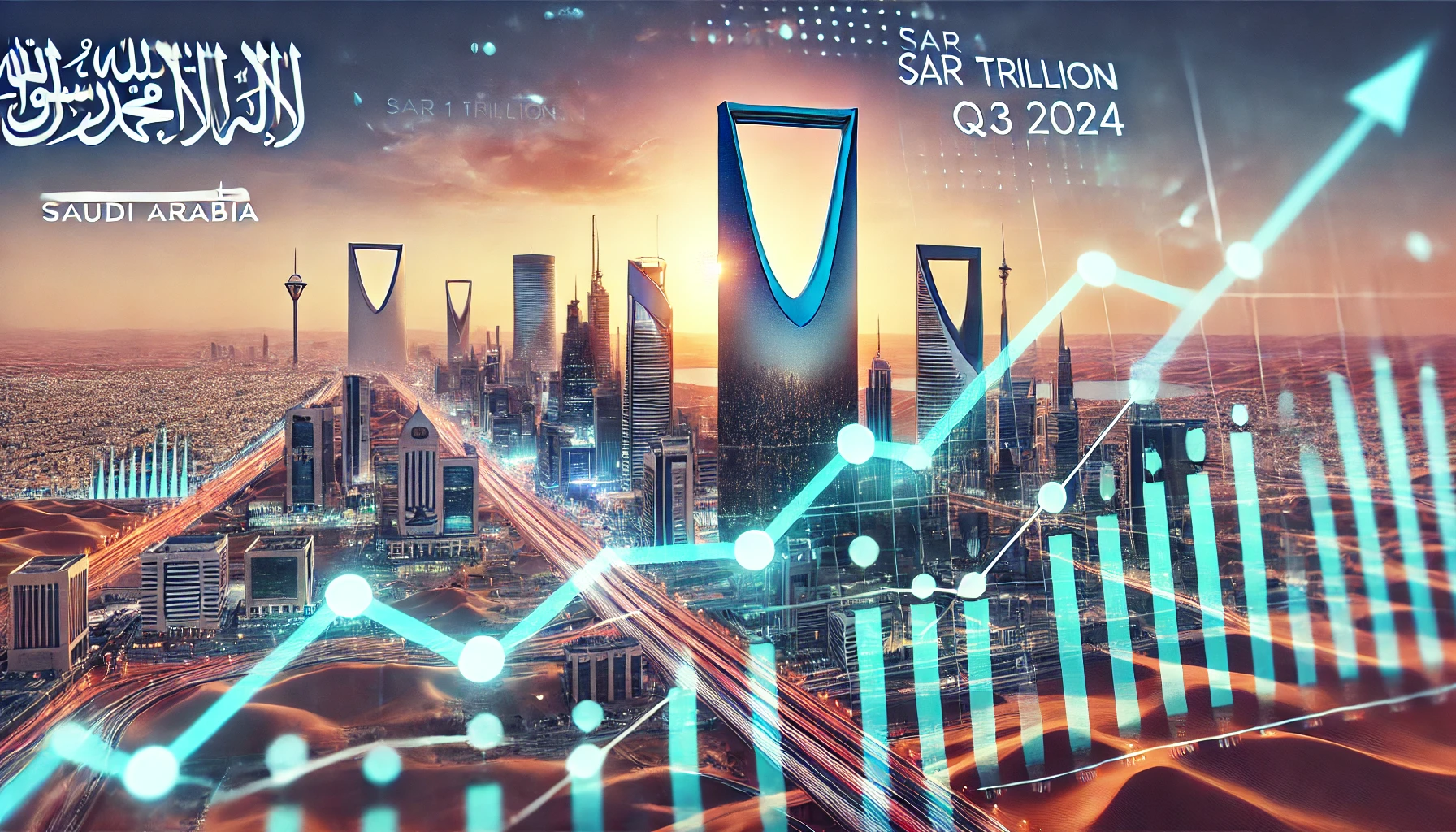 تجاوز الناتج المحلي الإجمالي للمملكة العربية السعودية حاجز التريليون ريال في الربع الثالث من عام 2024: إنجاز اقتصادي تاريخي